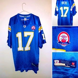 50th Anniversary Philip Rivers Chargers Jersey
